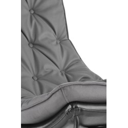 'INDIGO Dark Ash - Black Rocking Chair' 'INDIGO Dark Ash - Black Rocking Chair'