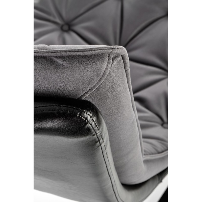 'INDIGO Dark Ash - Black Rocking Chair' 'INDIGO Dark Ash - Black Rocking Chair'