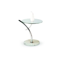 'IRIS Chrome Coffee Table'