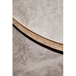 'ITAKA Set of 2 Benches, Ashen Marble / Graphite' 'ITAKA Set of 2 Benches, Ashen Marble / Graphite'