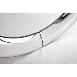 IVORY lustro wiszące, srebrny (1p 1szt) IVORY lustro wiszące, srebrny (1p 1szt)