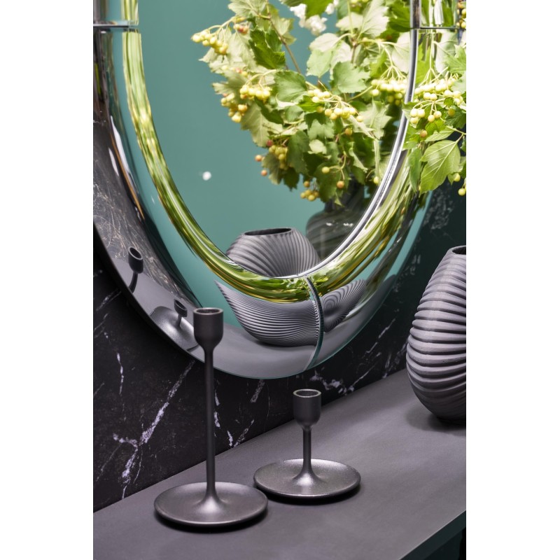 'IVORY Hanging Mirror, Silver' 'IVORY Hanging Mirror, Silver'
