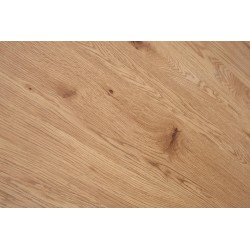 'JACKSON Table, Top - Golden Oak, Leg - Black' 'JACKSON Table, Top - Golden Oak, Leg - Black'