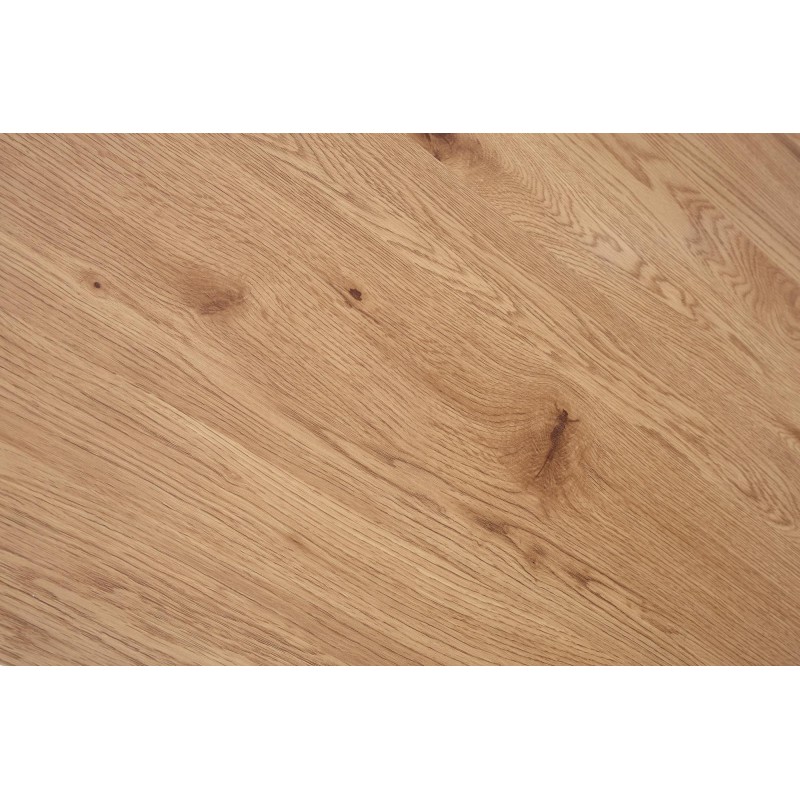 'JACKSON Table, Top - Golden Oak, Leg - Black' 'JACKSON Table, Top - Golden Oak, Leg - Black'