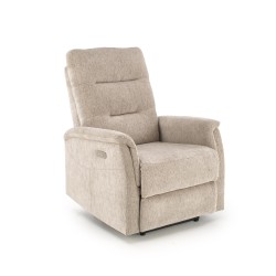 'JAMAL Beige Relaxation Armchair'