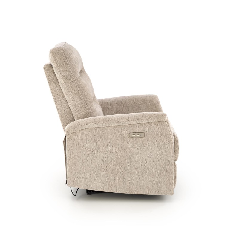 'JAMAL Beige Relaxation Armchair' 'JAMAL Beige Relaxation Armchair'
