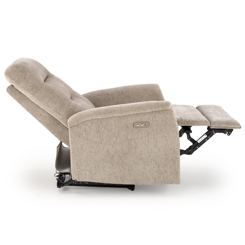 'JAMAL Beige Relaxation Armchair' 'JAMAL Beige Relaxation Armchair'