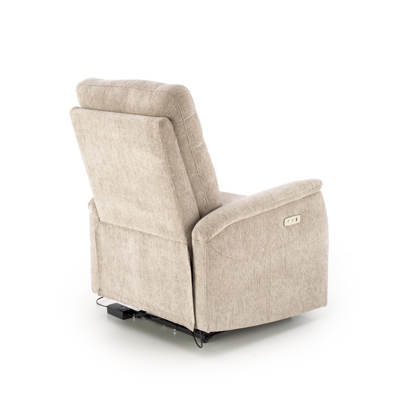 'JAMAL Beige Relaxation Armchair' 'JAMAL Beige Relaxation Armchair'