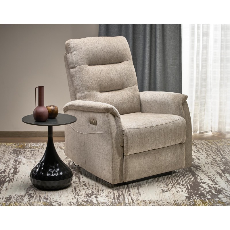 'JAMAL Beige Relaxation Armchair' 'JAMAL Beige Relaxation Armchair'