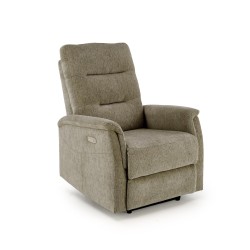 'JAMAL Olive Relaxation Armchair'