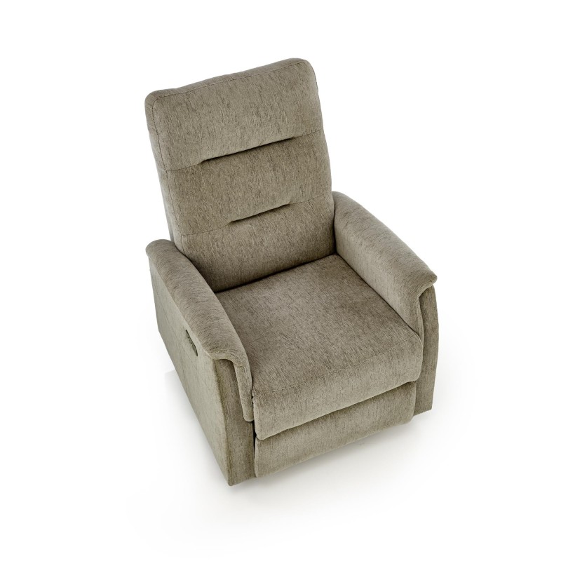 'JAMAL Olive Relaxation Armchair' 'JAMAL Olive Relaxation Armchair'