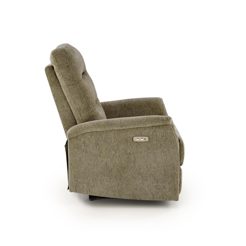 'JAMAL Olive Relaxation Armchair' 'JAMAL Olive Relaxation Armchair'