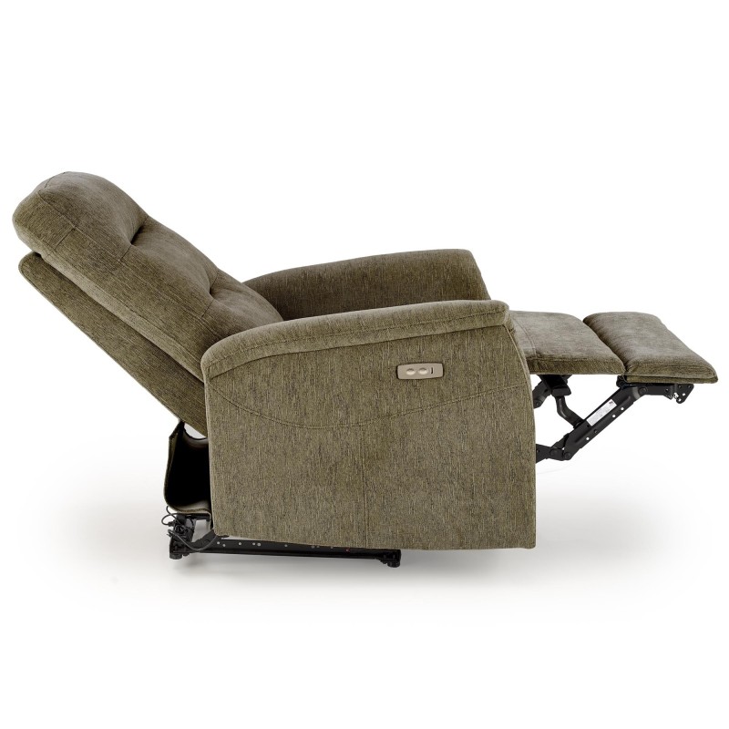 'JAMAL Olive Relaxation Armchair' 'JAMAL Olive Relaxation Armchair'