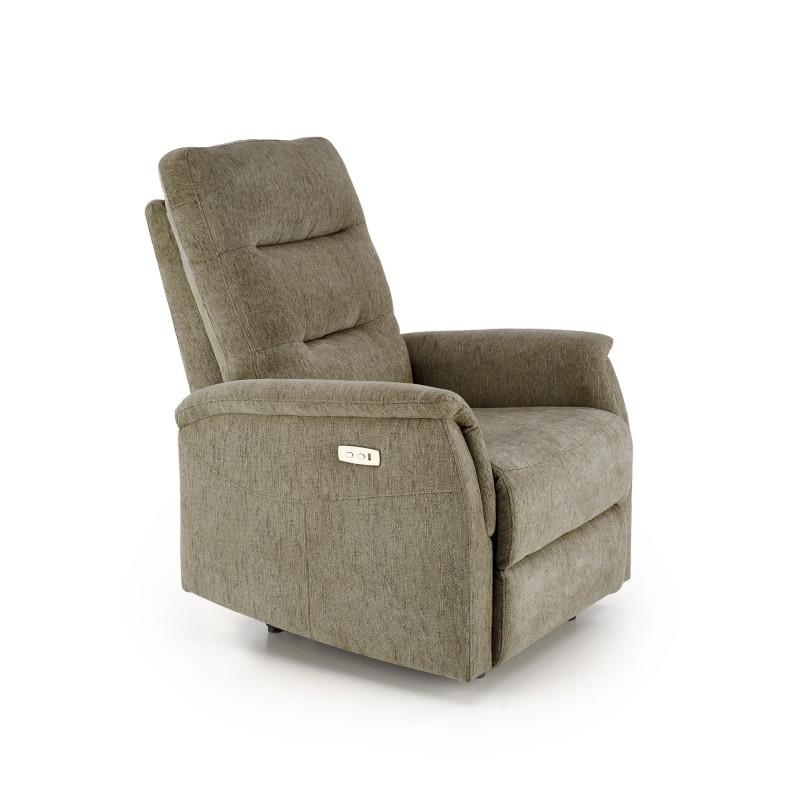 'JAMAL Olive Relaxation Armchair' 'JAMAL Olive Relaxation Armchair'