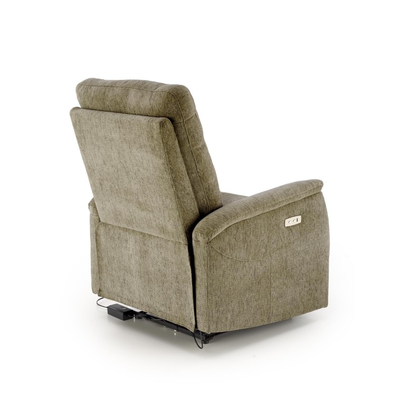 'JAMAL Olive Relaxation Armchair' 'JAMAL Olive Relaxation Armchair'
