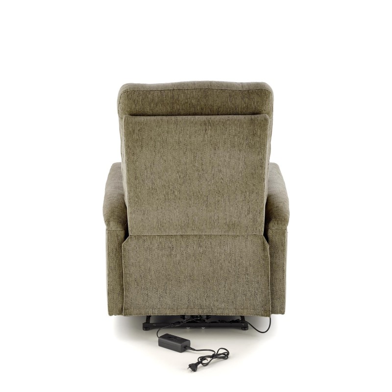 'JAMAL Olive Relaxation Armchair' 'JAMAL Olive Relaxation Armchair'
