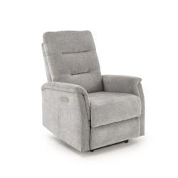 'JAMAL Ash Grey Relaxation Armchair'