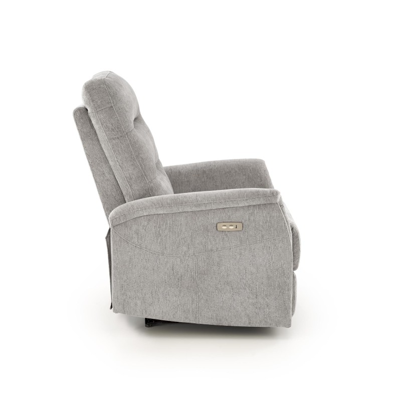 'JAMAL Ash Grey Relaxation Armchair' 'JAMAL Ash Grey Relaxation Armchair'