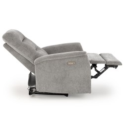 'JAMAL Ash Grey Relaxation Armchair' 'JAMAL Ash Grey Relaxation Armchair'
