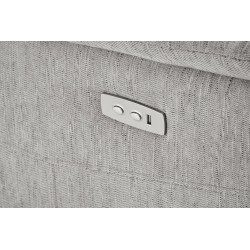 'JAMAL Ash Grey Relaxation Armchair' 'JAMAL Ash Grey Relaxation Armchair'