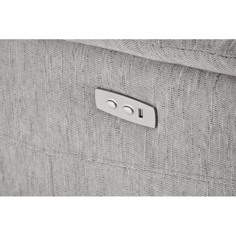 'JAMAL Ash Grey Relaxation Armchair' 'JAMAL Ash Grey Relaxation Armchair'