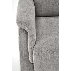 'JAMAL Ash Grey Relaxation Armchair' 'JAMAL Ash Grey Relaxation Armchair'