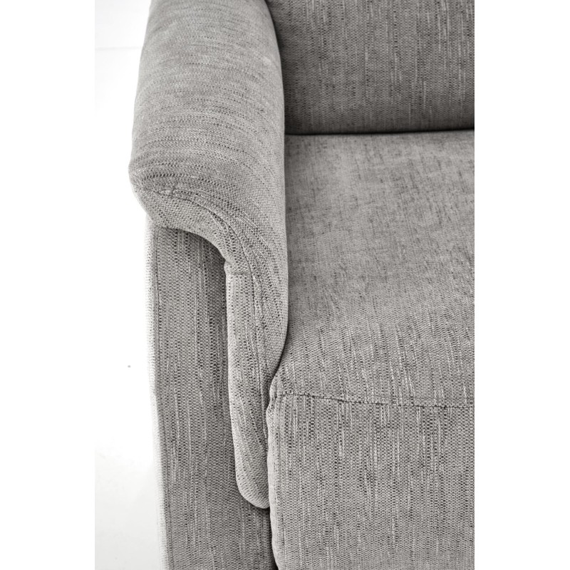 'JAMAL Ash Grey Relaxation Armchair' 'JAMAL Ash Grey Relaxation Armchair'