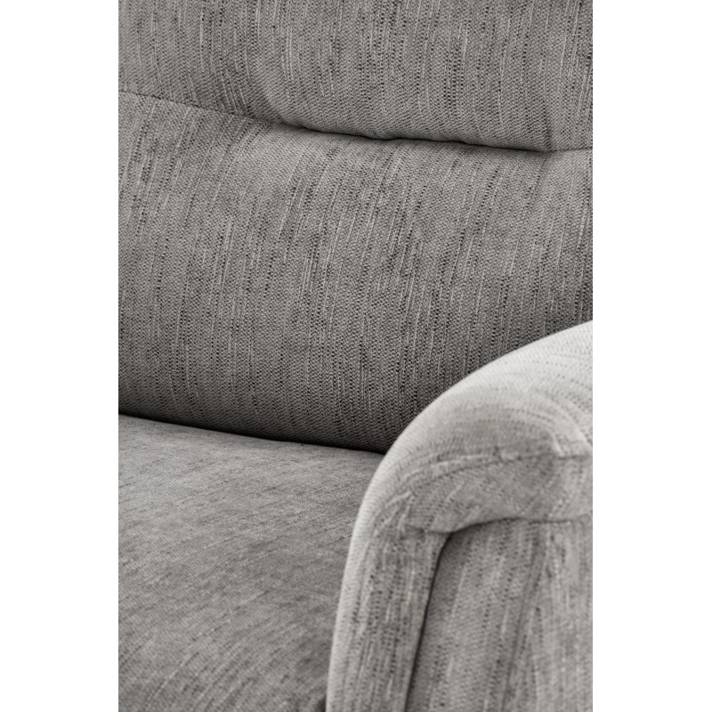 'JAMAL Ash Grey Relaxation Armchair' 'JAMAL Ash Grey Relaxation Armchair'