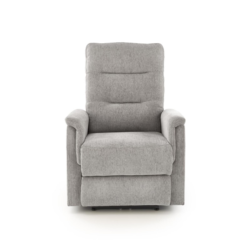 'JAMAL Ash Grey Relaxation Armchair' 'JAMAL Ash Grey Relaxation Armchair'