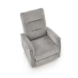 'JAMAL Ash Grey Relaxation Armchair' 'JAMAL Ash Grey Relaxation Armchair'