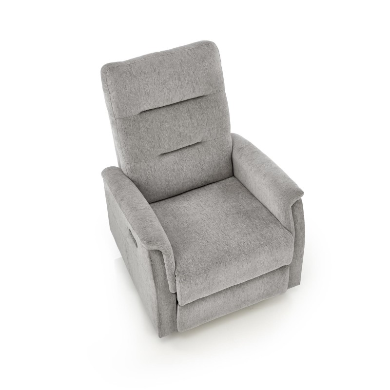 'JAMAL Ash Grey Relaxation Armchair' 'JAMAL Ash Grey Relaxation Armchair'