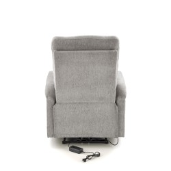 'JAMAL Ash Grey Relaxation Armchair' 'JAMAL Ash Grey Relaxation Armchair'
