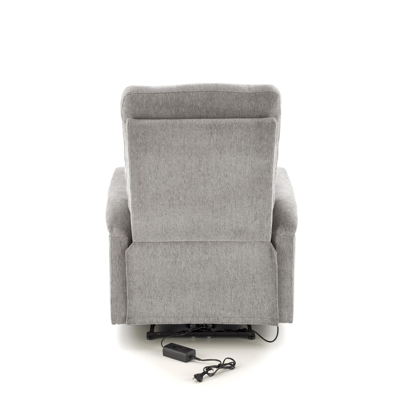 'JAMAL Ash Grey Relaxation Armchair' 'JAMAL Ash Grey Relaxation Armchair'