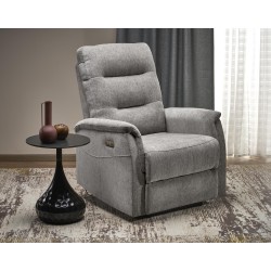 'JAMAL Ash Grey Relaxation Armchair' 'JAMAL Ash Grey Relaxation Armchair'
