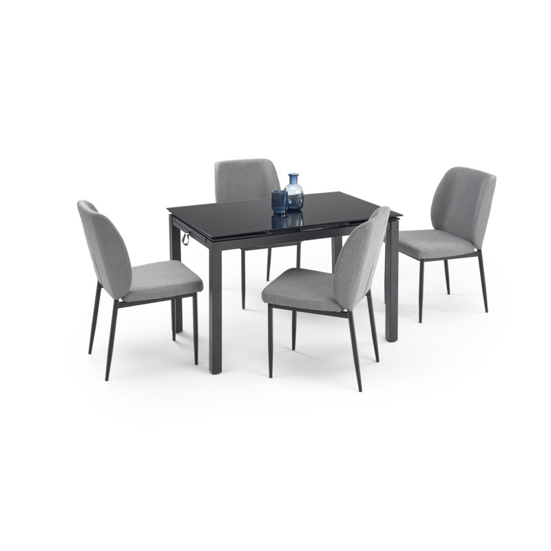 'JASPER Table + 4 Chairs' 'JASPER Table + 4 Chairs'
