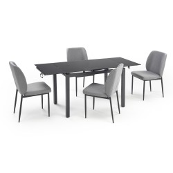 'JASPER Table + 4 Chairs' 'JASPER Table + 4 Chairs'