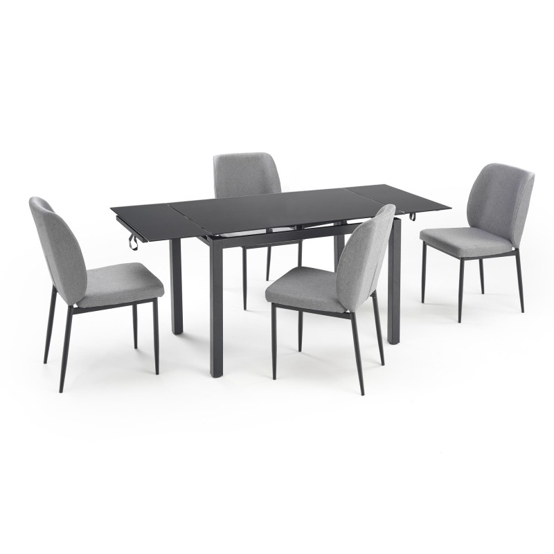 'JASPER Table + 4 Chairs' 'JASPER Table + 4 Chairs'