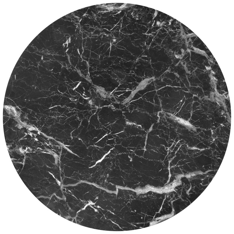 'JAVA Set of 2 Benches, Black Marble / Black' 'JAVA Set of 2 Benches, Black Marble / Black'