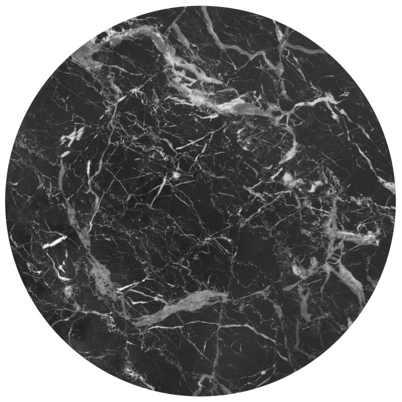 'JAVA Set of 2 Benches, Black Marble / Black' 'JAVA Set of 2 Benches, Black Marble / Black'