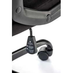 'JENSEN Office Chair, Black - Ash - Red' 'JENSEN Office Chair, Black - Ash - Red'