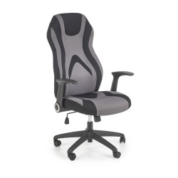 'JOFREY Black / Ash Grey Office Armchair' 'JOFREY Black / Ash Grey Office Armchair'