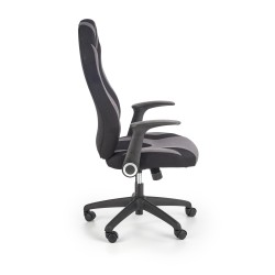 'JOFREY Black / Ash Grey Office Armchair' 'JOFREY Black / Ash Grey Office Armchair'