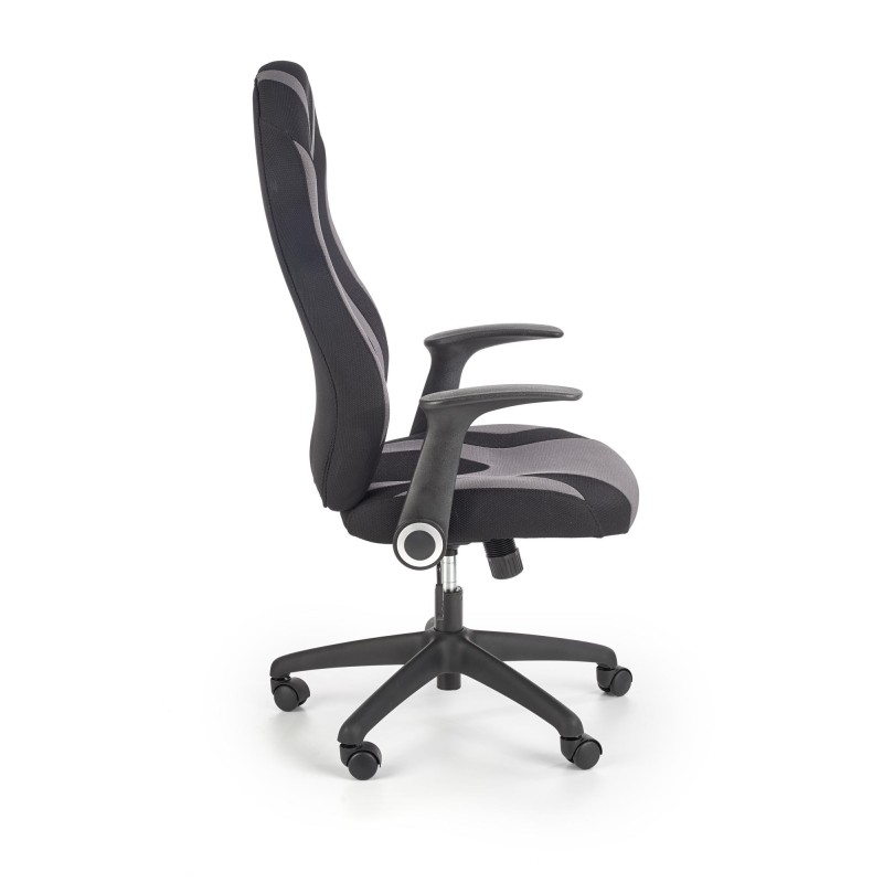 'JOFREY Black / Ash Grey Office Armchair' 'JOFREY Black / Ash Grey Office Armchair'