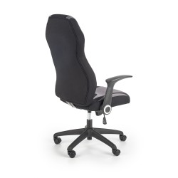 'JOFREY Black / Ash Grey Office Armchair' 'JOFREY Black / Ash Grey Office Armchair'