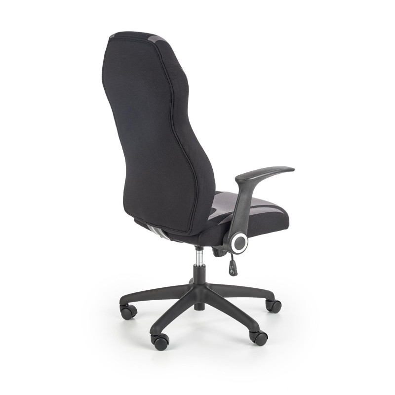 'JOFREY Black / Ash Grey Office Armchair' 'JOFREY Black / Ash Grey Office Armchair'
