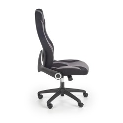 'JOFREY Black / Ash Grey Office Armchair' 'JOFREY Black / Ash Grey Office Armchair'
