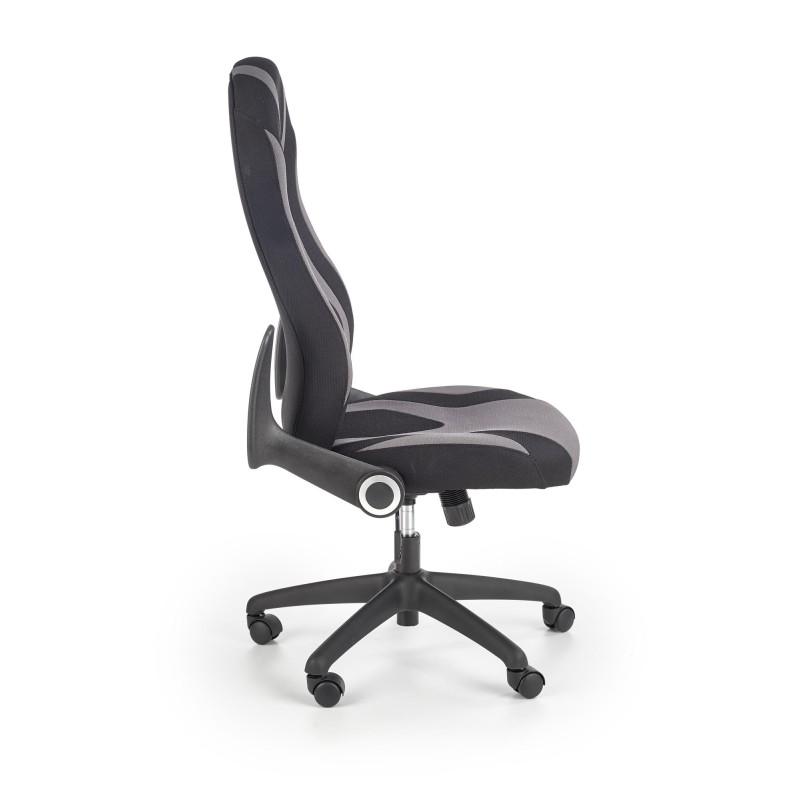 'JOFREY Black / Ash Grey Office Armchair' 'JOFREY Black / Ash Grey Office Armchair'