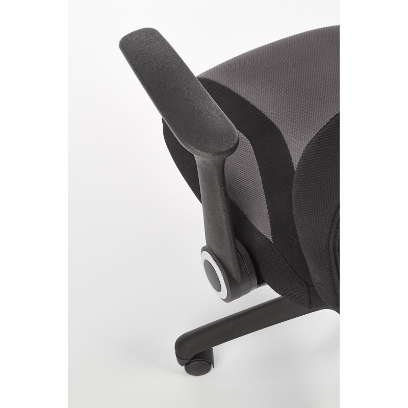 'JOFREY Black / Ash Grey Office Armchair' 'JOFREY Black / Ash Grey Office Armchair'