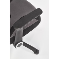 'JOFREY Black / Ash Grey Office Armchair' 'JOFREY Black / Ash Grey Office Armchair'