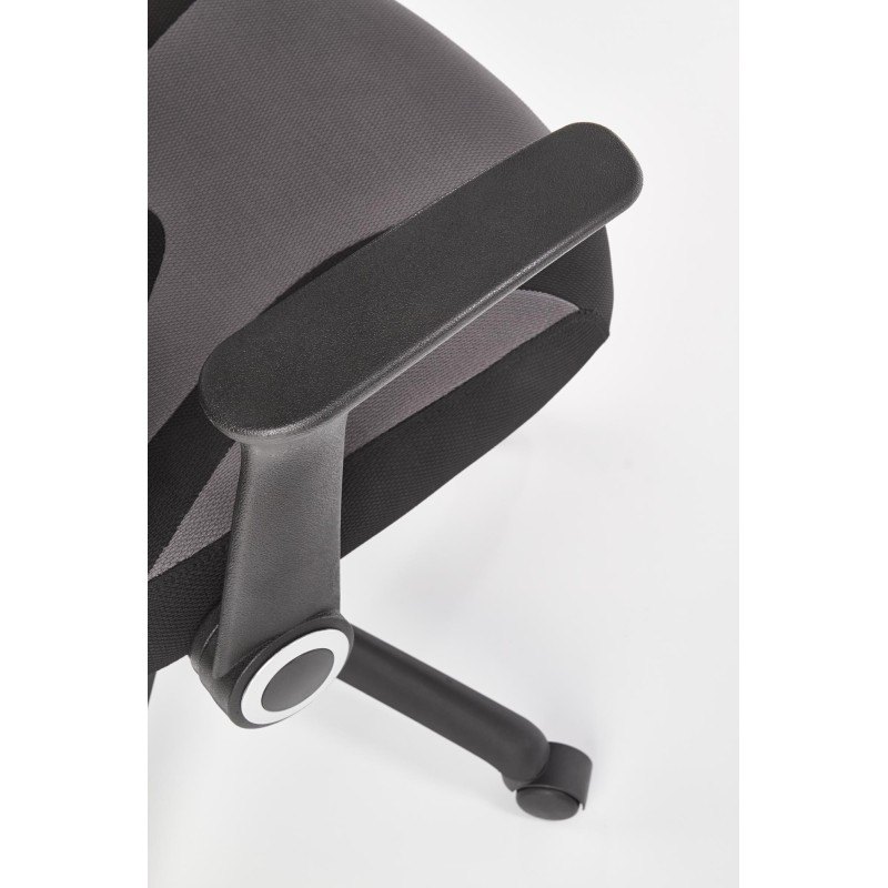 'JOFREY Black / Ash Grey Office Armchair' 'JOFREY Black / Ash Grey Office Armchair'